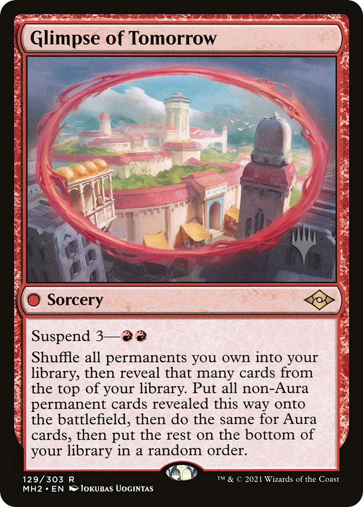 Glimpse of Tomorrow (PPMKM-129P) - Modern Horizons 2 Promos