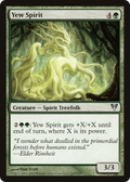 Yew Spirit (AVR-207) - Avacyn Restored Foil