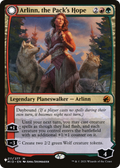 Arlinn, the Pack's Hope (LIST-211) - The List: (Double Faced Transform)
