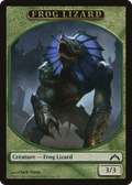 Frog Lizard Token (GTC-003) - Gatecrash Tokens