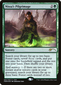 Nissa's Pilgrimage (FNM-001) - Friday Night Magic 2016 Foil
