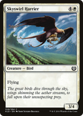 Skyswirl Harrier (KLD-028) - Kaladesh Foil