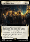Everybody Lives! (Extended Art) (WHO-338) - Doctor Who: (Extended Art) Foil