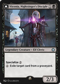 Viconia, Nightsinger's Disciple (HBG-011) - Alchemy Horizons: Baldur's Gate