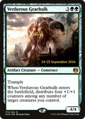 Verdurous Gearhulk (PRE-172) - Kaladesh Promos Foil