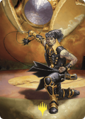 Chainer, Dementia Master // Chainer, Dementia Master (ACMM-013) - Commander Masters Art Series (Borderless) Foil
