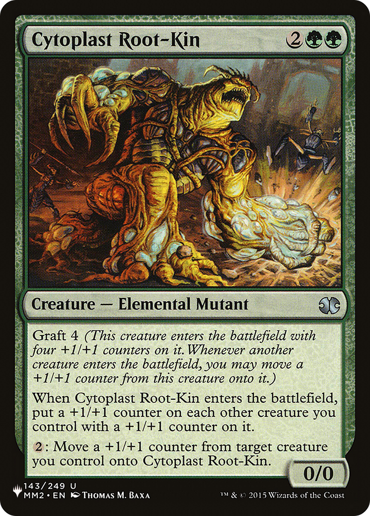 Cytoplast Root-Kin (LIST-143/249) - The List
