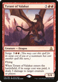 Tyrant of Valakut (UMP-119) - Oath of the Gatewatch Promos Foil