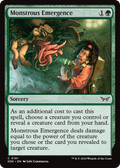 Monstrous Emergence (DSK-191) - Duskmourn: House of Horror