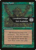 Living Lands (4BB-) - Fourth Edition Foreign Black Border