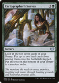 Cartographer's Survey (VOW-190) - Innistrad: Crimson Vow Foil