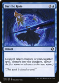 Bar the Gate (AFR-047) - Adventures in the Forgotten Realms Foil