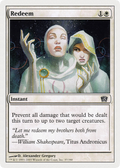 Redeem (8ED-037) - 8th Edition