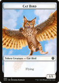 Cat Bird (TSCD-005) - Starter Commander Deck Tokens Foil
