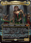 Kotis, Sibsig Champion (Borderless) (TDC-005) - Commander: Tarkir: Dragonstorm Foil