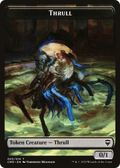 Thrull Token (CMR-005) - Commander Legends Tokens Foil