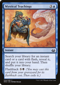 Mystical Teachings (MM3-044) - Modern Masters 2017 Foil