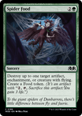 Spider Food (WOE-186) - Wilds of Eldraine