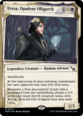 Teysa, Opulent Oligarch (Showcase) (0370) (MKM-370) - Murders at Karlov Manor: (Showcase) Foil