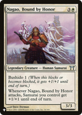 Nagao, Bound by Honor (LIST-36/306) - The List