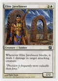 Elite Javelineer (8ED-019) - 8th Edition
