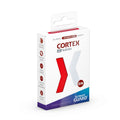 Ug Sleeves Cortex Japanese Size Glossy Red 60ct