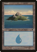 Island (337) (ODY-337) - Odyssey Foil