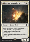 A-Dawnbringer Cleric (HBG-A-87) - Alchemy Horizons: Baldur's Gate