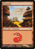 Mountain (301) (MRD-301) - Mirrodin