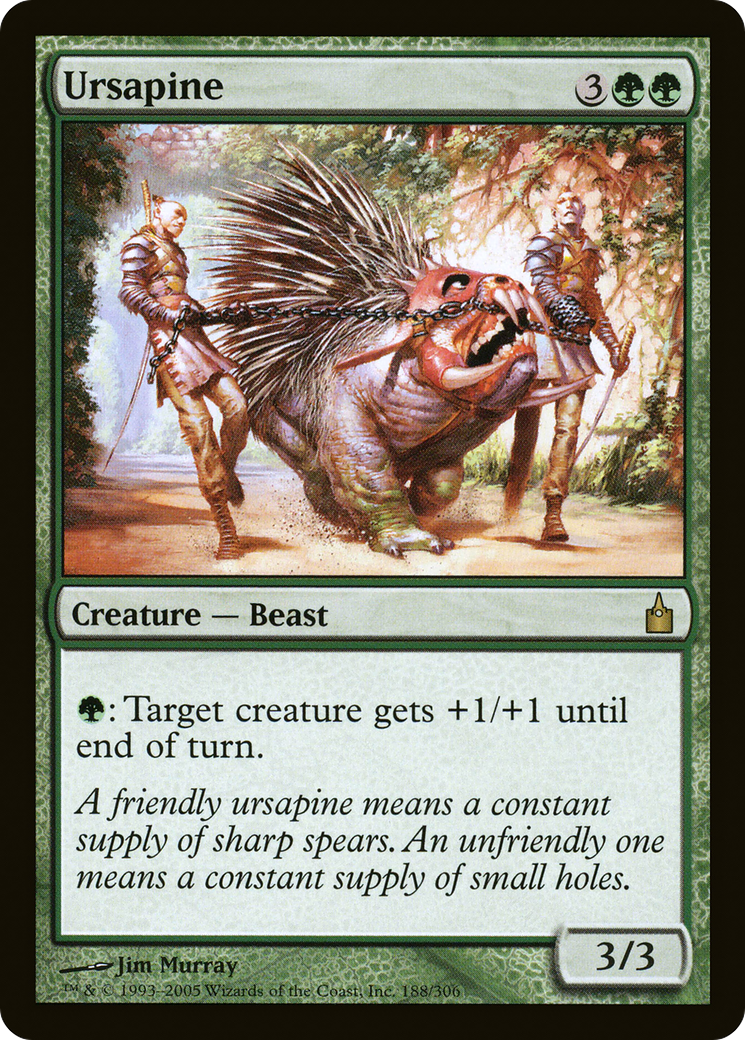 Ursapine (RAV-188) - Ravnica: City of Guilds