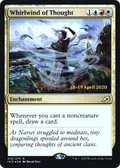 Whirlwind of Thought (PRE-215) - Ikoria: Lair of Behemoths Promos Foil