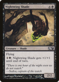 Nightwing Shade (M11-109) - Magic 2011 Foil