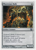 Phyrexian Hulk (8ED-310) - 8th Edition Foil