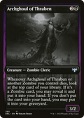Archghoul of Thraben (DBL-360) - Innistrad: Double Feature Foil