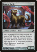 Bronze Sable (THS-212) - Theros Foil