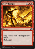 Fiery Temper (J21-440) - Jumpstart: Historic Horizons