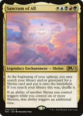 Sanctum of All (M21-225) - Core Set 2021 Foil