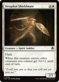 Drogskol Shieldmate (INR-020) - Innistrad Remastered
