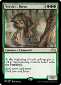 Verdant Force (TPR-202) - Tempest Remastered Foil