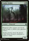 Conifer Strider (LIST-179) - The List