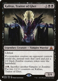 Kalitas, Traitor of Ghet (LIST-086/184) - The List