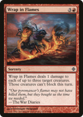 Wrap in Flames (ROE-173) - Rise of the Eldrazi Foil