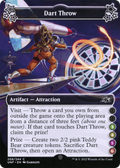 Dart Throw (3-4-5-6) (UNF-208) - Unfinity Foil