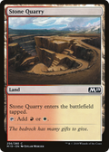 Stone Quarry (M19-256) - Core Set 2019