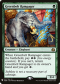 Greenbelt Rampager (LIST-107/184) - The List