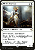 Oketra the True (PRE-021) - Amonkhet Promos Foil