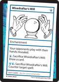 Wisedrafter's Will (MB2PC-) - Mystery Booster 2