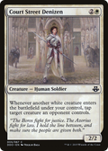Court Street Denizen (DDO-005) - Duel Decks: Elspeth vs. Kiora