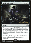 Dark Salvation (PRE-087) - Eldritch Moon Promos Foil