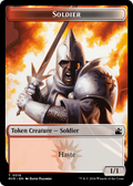 Soldier (TRVR-016) - Ravnica Remastered Tokens Foil